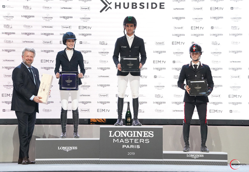 Le podium5* (© Sportfot)