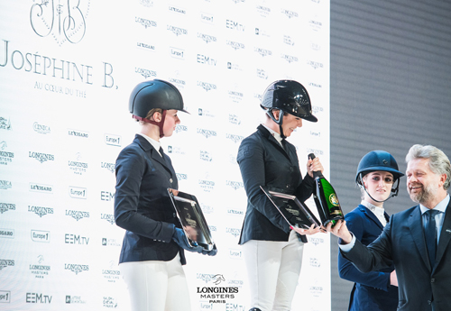 Marie Pellegrin (© Longines Masters Paris)