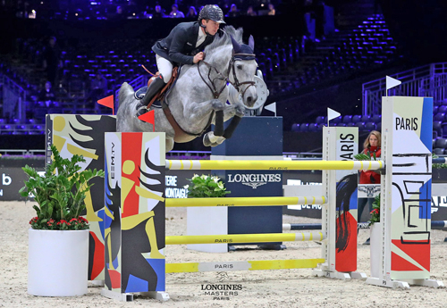 Pierre-Marie Friant/Vimae d'Auzay (© Longines Masters Paris)
