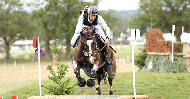 Thomas Carlile/Atos Barbotière sur le cross (©ER)