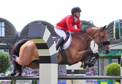 Kent Farington/Gazelle vainqueur du dernier Grand prix Rolex (octobre 2019) (© ER)