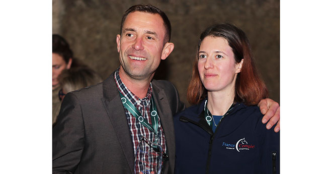 Trophée Bruno Bouvier pour Jérôme Laclau