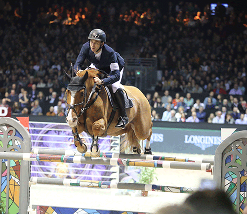 Steve Guerdat et Sangria du Coty ne s'en sont pas laissé compter! Photos ER