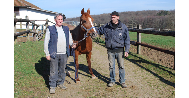 Dominique Bouton, Uska de Vandel (pleine de Fabulous Wood) et Christophe Jusseau