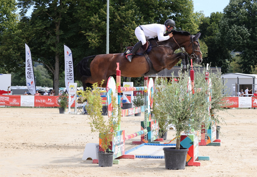 Nicolas Deseuzes/Ulloa du Trefle (© FFE/PSV-