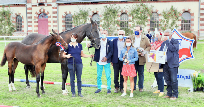 Femelles Jeunes, 5e Kandeur de Heillac (© ER)