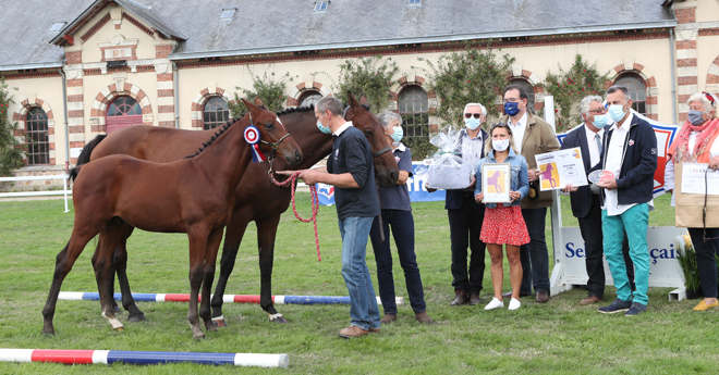 Mâles Jeunes, 1er Kentucky Delque (© ER)
