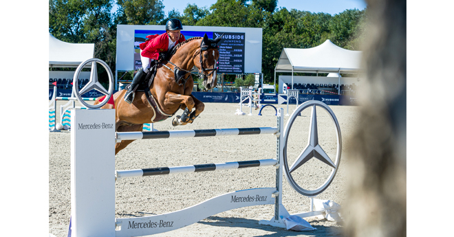 Pius Schwizer/Vient Tu du Rouet (© Hubside Jumping-Marco Villanti)