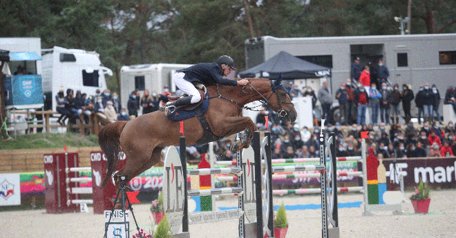 Elektra du Val Henry, championne des Juments et Jérôme Hurel (Photo ER)