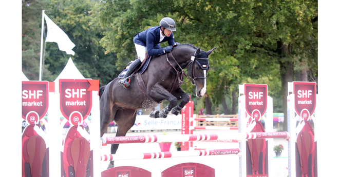 5 ans Juments : 4e Enzo Chiarotto/Flurry du Ziel