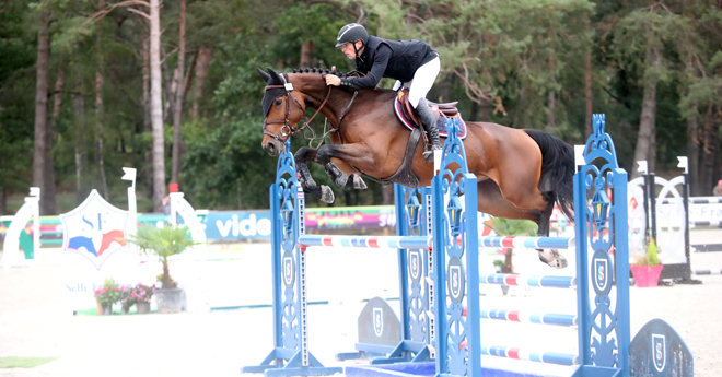 5 ans Juments : 5e Clément Mernier/Fandi