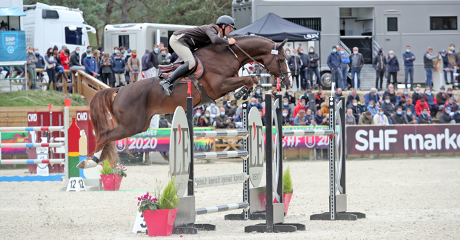 6 ans : Stéphane Dufour/Eclat du Cerisier