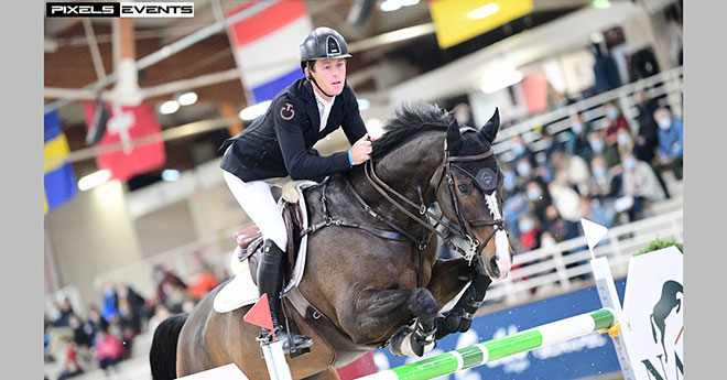 Scott Brash s’empare de la 1è Ranking avec Hello Shelby © Pixels Events