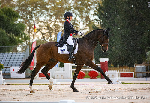 Laura Collett et London 52, quel couple! ©S. Bailly/Centaure Production.