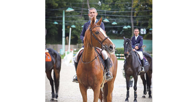 Tony Cadet/Uppsala des Cabalero (© Judith's Art Photographe)