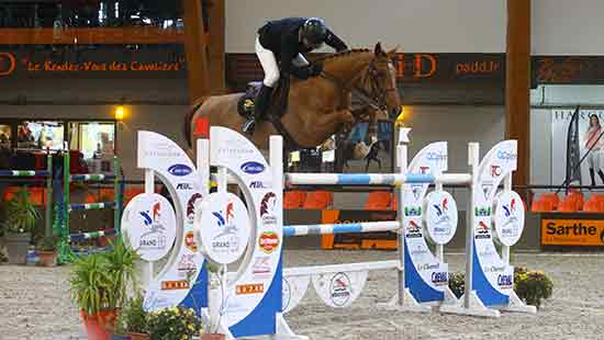 Utopie Villelongue avait déjà remporté le Grand National au Mans avec Max Thirouin en...2017 !