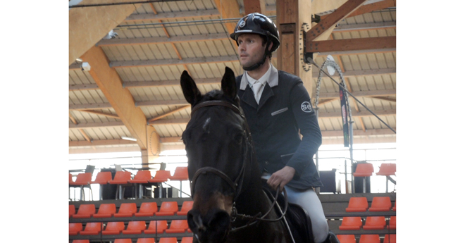 Alexandre Chanal et Valentino JO