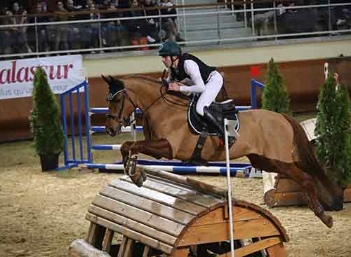 Luc Chateau avait remporté l'an dernier le Complet indoor