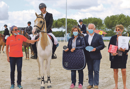 Griffon d’Or Dream Dei, team New Horses ‘ Dreams, Virginie Lefebvre