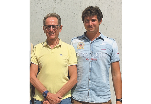 Alain et Hugo