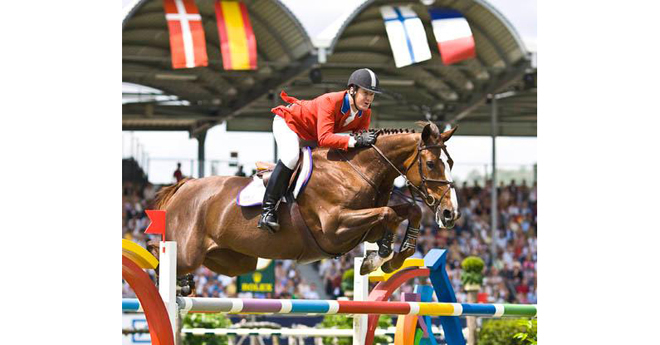 Mclain Ward/Sapphire (© K. Braddick)