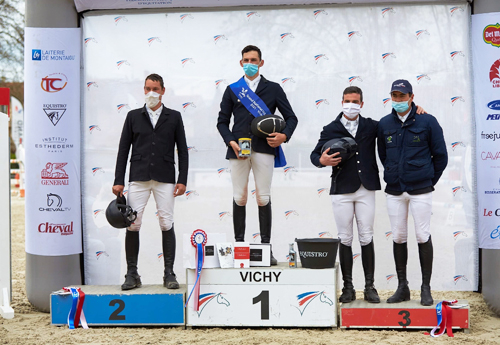 Podium du Grand National (© Henry Moreigne)
