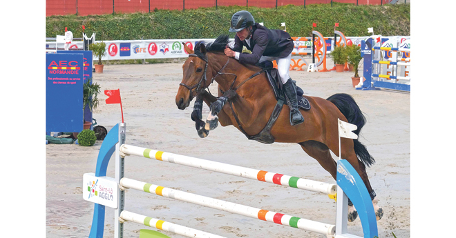 Mathieu Bourdon/Bigouden du Tertre  (© Jean Bougie-Equin Normand)