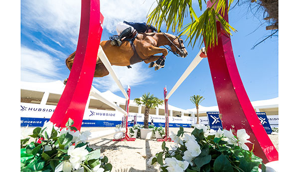 Grégory Wathelet et Cocktail de Talma : EXPLOSIF! (© HUBSIDE JUMPING - Marco Villanti)