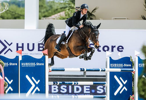 Scott Brash gagne la 1,45 à barrage (Filippo Gabutti)