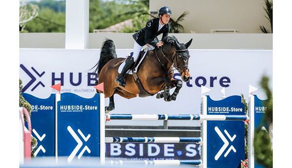 Scott Brash gagne la 1,45 à barrage (Filippo Gabutti)