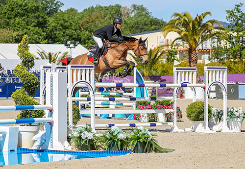 Grégory Cottard et Une Futée de Wy remportent la 1,30m (Filippo Gabutti)