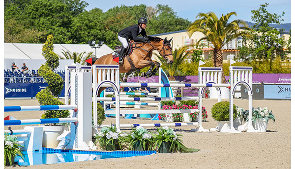 Grégory Cottard et Une Futée de Wy remportent la 1,30m (Filippo Gabutti)