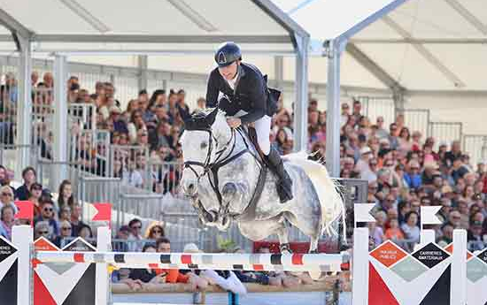 Vainqueur du GP4* 2019, le Suisse Niklaus Rusthi/Carassina sera là (©ER)