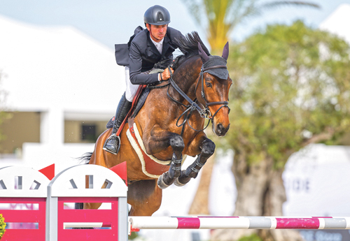 Grimaud : Steve Guerdat et Venard de Cerisy (© Hubside)