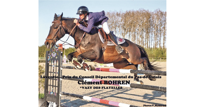 Clément Borhen/Vazy des Flayelles (© Victor Mahieu)