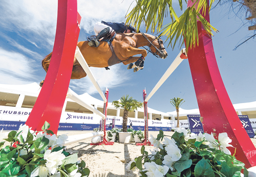 CSI2* 145 : Gregory Wathelet/Cocktail de Talma (© Hubside Jumping - Marco Villanti)