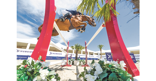 CSI2* 145 : Gregory Wathelet/Cocktail de Talma (© Hubside Jumping - Marco Villanti)