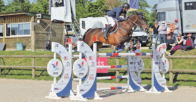 Julien Gonin/Valou du Lys