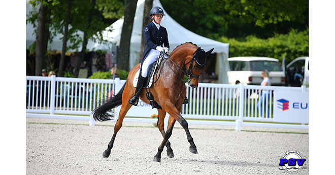 CDI 3* Grand Prix Spécial : Catherine Dufour (© PSV)