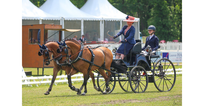 Louise Fillon, poney pair (© Mélanie Guillamot)