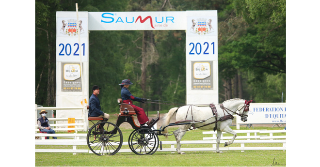 C. Lefort, poney solo (© Mélanie Guillamot)