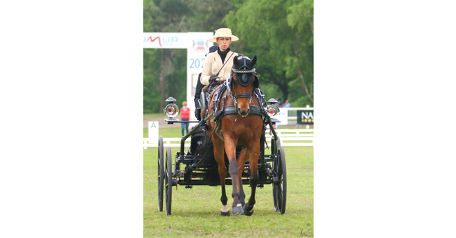 B. Cressent, poney solo (© Mélanie Guillamot)