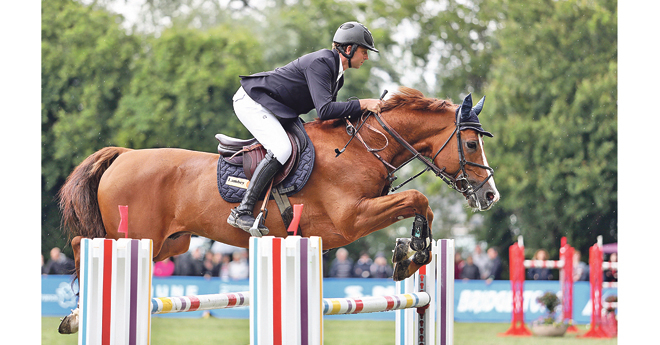 Olivier Guillon ici avec Type Top du Monteil (© Archive)