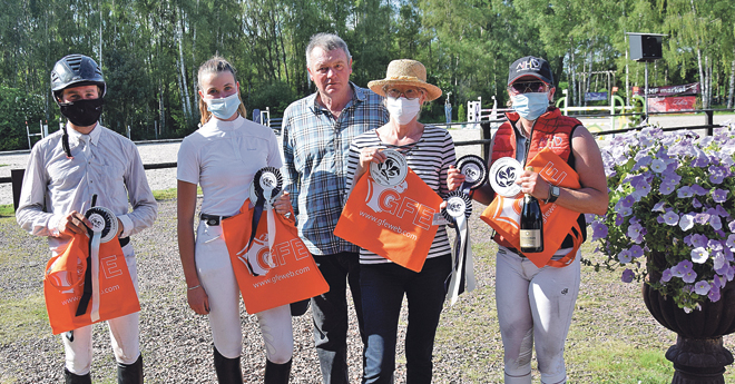 Remise des Prix avec Monique et Bernard Lesage