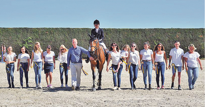 Grand Prix des Bénévoles 1,45 m (© Julie Delevaque)