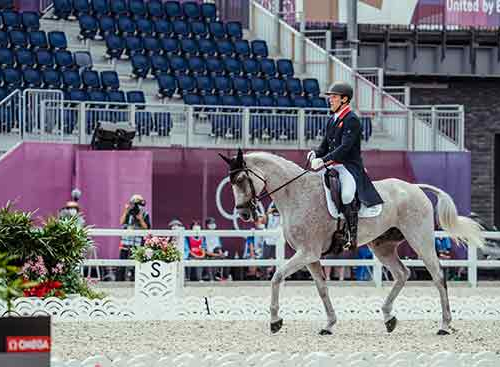 Olivier Townend: maîtrise absolue (©FEI)