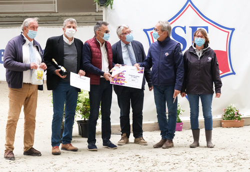Femelles âgées : 5e Lara d'Harmonie