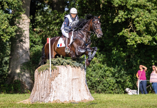 Gwendolen Fer et Romantic Love (© FEI/Libby Law Photography)
