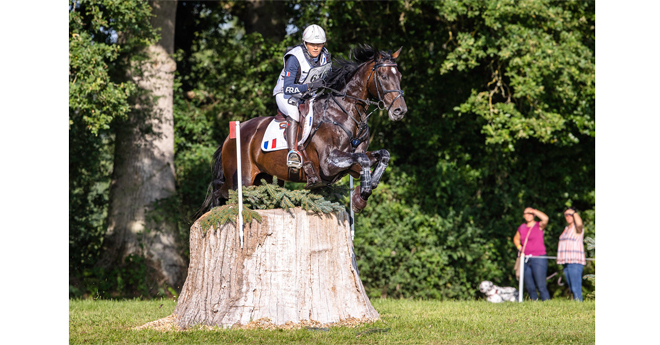 Gwendolen Fer et Romantic Love (© FEI/Libby Law Photography)