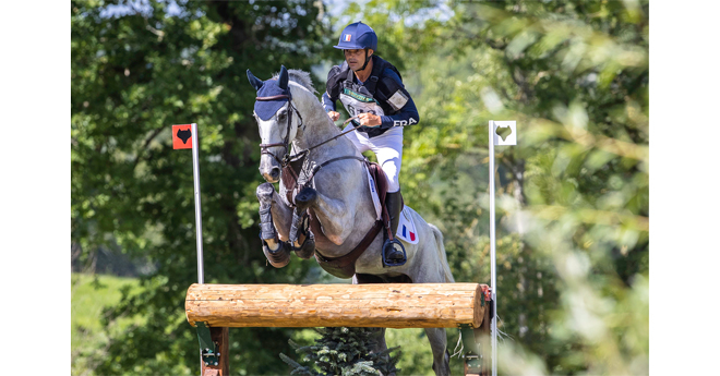 Stanislas de Zuchowicz et Covadys de Triaval ﻿(© FEI/Libby Law Photography﻿)